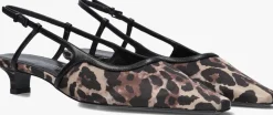 KENNEL & SCHMENGER e slingbacks 39100 zwart New