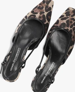 KENNEL & SCHMENGER e slingbacks 39100 zwart New