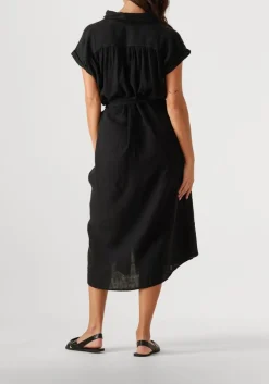 KNIT-TED e midi jurk mila zwart Online