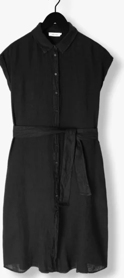 KNIT-TED e midi jurk mila zwart Online