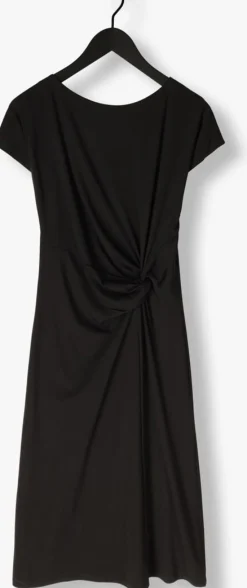 KNIT-TED e midi jurk zwaan zwart Sale