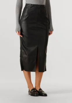 KNIT-TED e midirok pogy zwart Sale