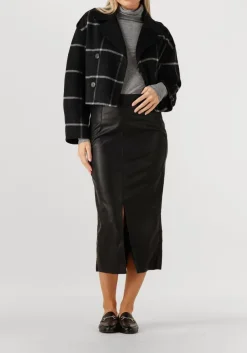 KNIT-TED e midirok pogy zwart Sale