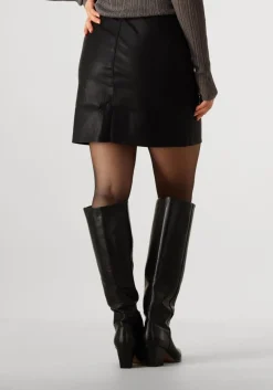 KNIT-TED e minirok tess zwart New