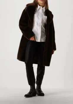 KNIT-TED e pantalon cleo pant zwart Discount