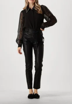 KNIT-TED e pantalon francis pant zwart Discount