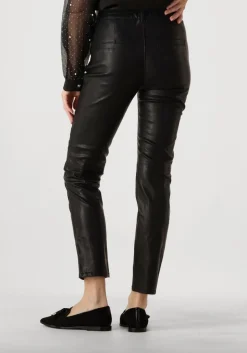 KNIT-TED e pantalon francis pant zwart Discount