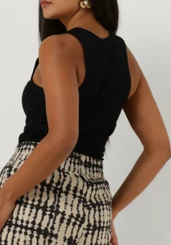 KNIT-TED e top ella zwart Hot