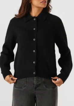 KNIT-TED e vest danny zwart Clearance