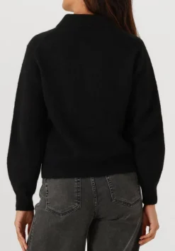 KNIT-TED e vest danny zwart Clearance