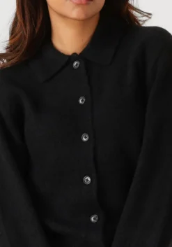 KNIT-TED e vest danny zwart Clearance