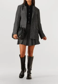 KNIT-TED e vest danny zwart Clearance