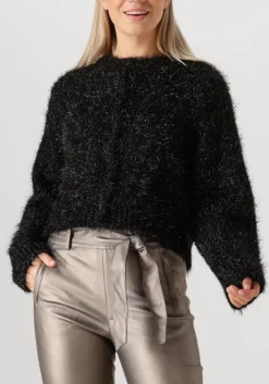 KNIT-TED e vest lynn cardigan zwart Clearance