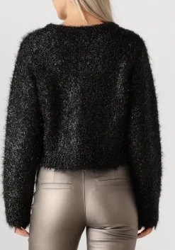 KNIT-TED e vest lynn cardigan zwart Clearance