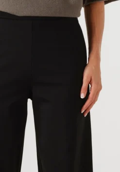 KNIT-TED e wijde broek flore zwart Online
