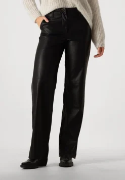 KNIT-TED e wijde broek naomi pant zwart Clearance