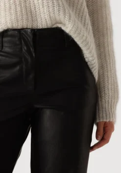 KNIT-TED e wijde broek naomi pant zwart Clearance