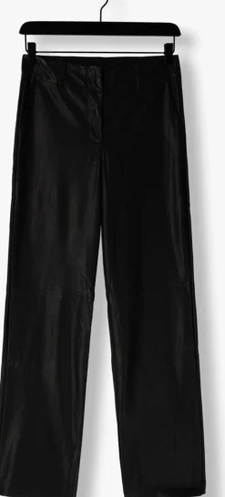 KNIT-TED e wijde broek naomi pant zwart Clearance