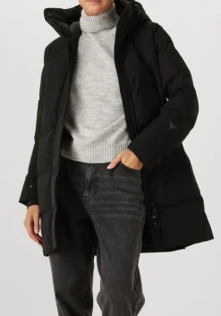 KRAKATAU e gewatteerde jas qw539 zwart Clearance