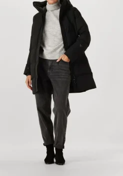 KRAKATAU e gewatteerde jas qw539 zwart Clearance