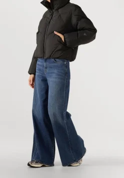 KRAKATAU e gewatteerde jas qw573 zwart Outlet