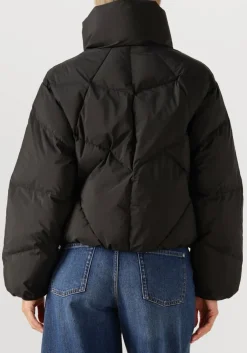 KRAKATAU e gewatteerde jas qw573 zwart Outlet