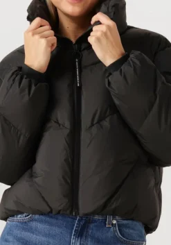 KRAKATAU e gewatteerde jas qw573 zwart Outlet