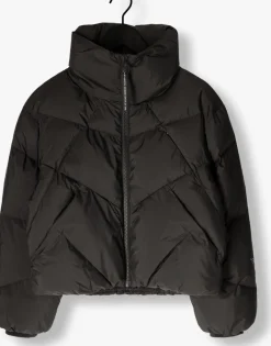 KRAKATAU e gewatteerde jas qw573 zwart Outlet