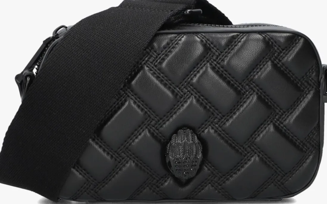 KURT GEIGER LONDON e schoudertas kensington sm camera drench zwart Best