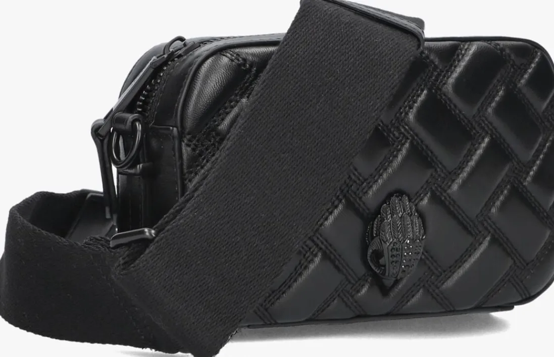 KURT GEIGER LONDON e schoudertas kensington sm camera drench zwart Best