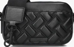 KURT GEIGER LONDON e schoudertas kensington sm camera drench zwart Best