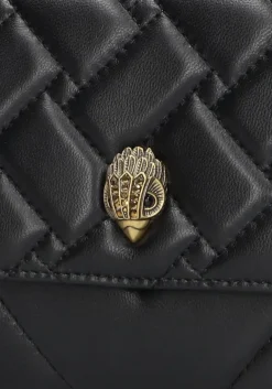KURT GEIGER LONDON e schoudertas kensington chain wallet zwart New