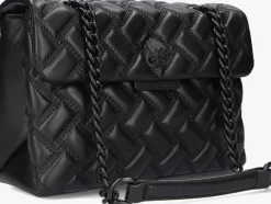 KURT GEIGER LONDON e schoudertas kensington bag drench zwart