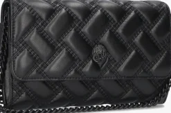 KURT GEIGER LONDON e schoudertas kensington chain wallet d zwart Sale