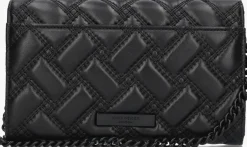 KURT GEIGER LONDON e schoudertas kensington chain wallet d zwart Sale