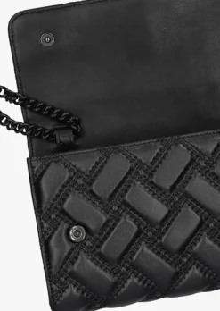 KURT GEIGER LONDON e schoudertas kensington chain wallet d zwart Sale