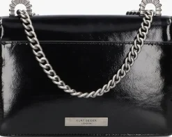 KURT GEIGER LONDON e handtas bow small shoreditch zwart Outlet