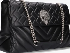 KURT GEIGER LONDON e handtas kensington xxl bag zwart Outlet