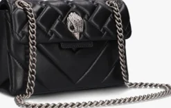 KURT GEIGER LONDON e schoudertas mini kensington x bag zwart New