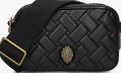 KURT GEIGER LONDON e schoudertas 2zip kensington camera zwart Outlet