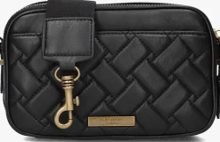 KURT GEIGER LONDON e schoudertas 2zip kensington camera zwart Outlet