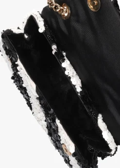 KURT GEIGER LONDON e schoudertas sequins md kensington zwart Hot