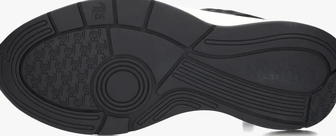 LAUREN RALPH LAUREN e lage sneakers franky zwart Sale