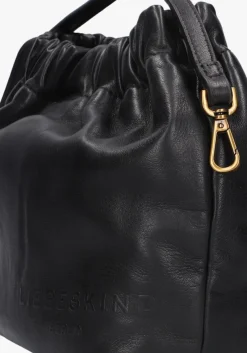 LIEBESKIND e schoudertas ruffle hobo s zwart Best