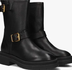 LINA LOCCHI e biker boots l1316 zwart New