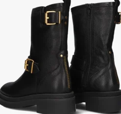 LINA LOCCHI e biker boots l1316 zwart New
