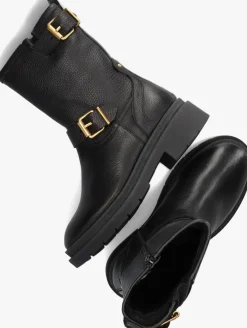 LINA LOCCHI e biker boots l1316 zwart New