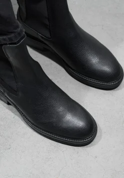 LINA LOCCHI e chelsea boots 09-225 zwart Sale