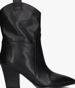 LINA LOCCHI e enkellaarsjes l1341 zwart New