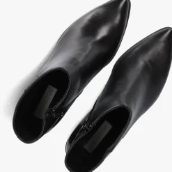 LINA LOCCHI e enkellaarsjes at 156 zwart New